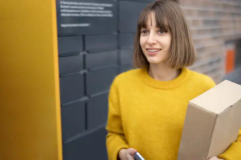 parcel lockers reduce CO2 emissions